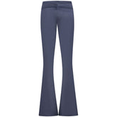 K-WAY Blue Polyester Pant